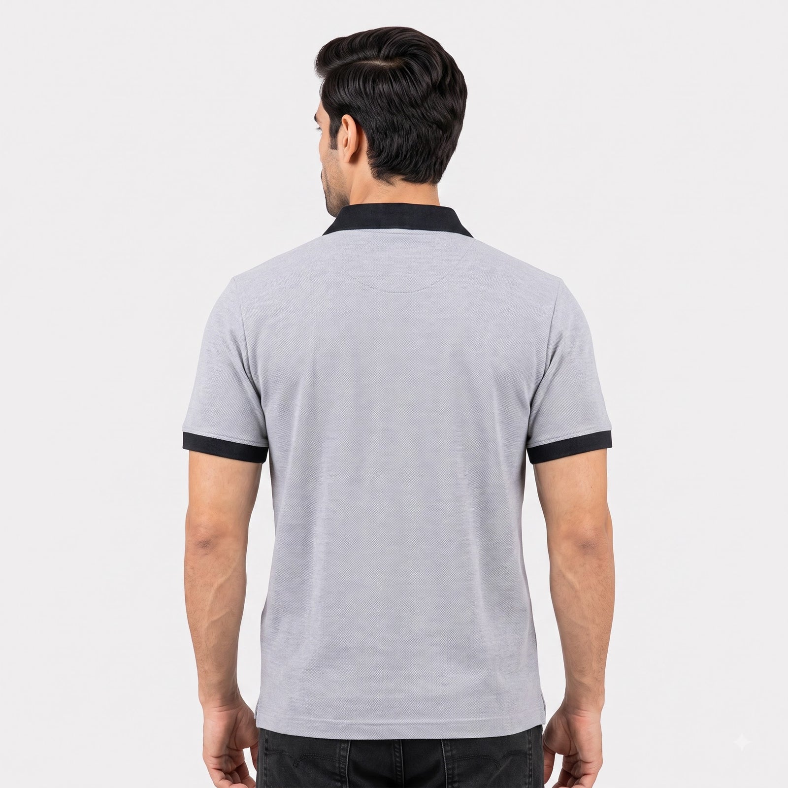 VESTO Premium Polyester Cotton Blend Polo T-Shirt