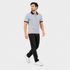 VESTO Premium Polyester Cotton Blend Polo T-Shirt
