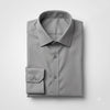Men’s Gray Formal Corporate Shirt