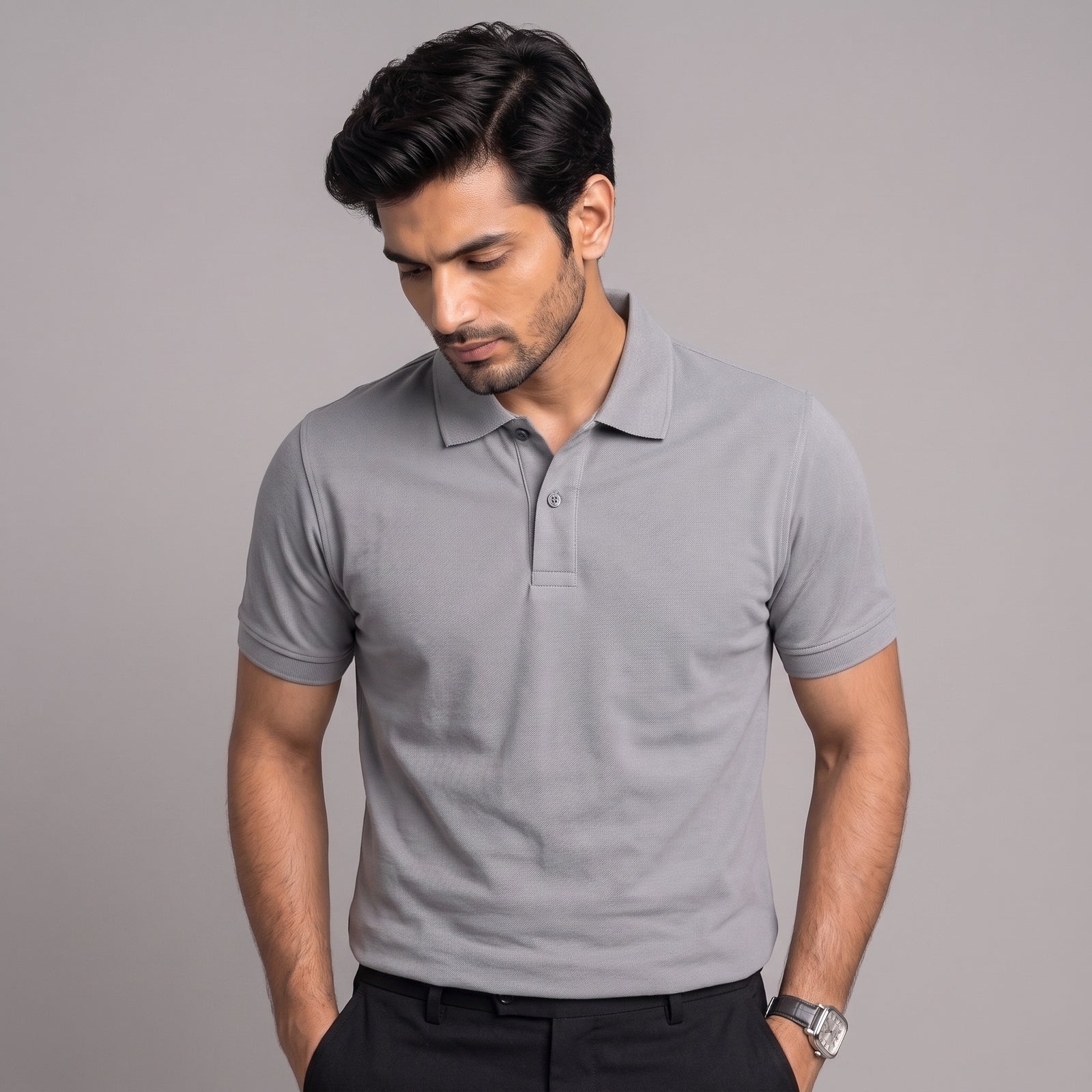 Industrial Worker Uniform | Sportee Basics Polyester Polo T-Shirt