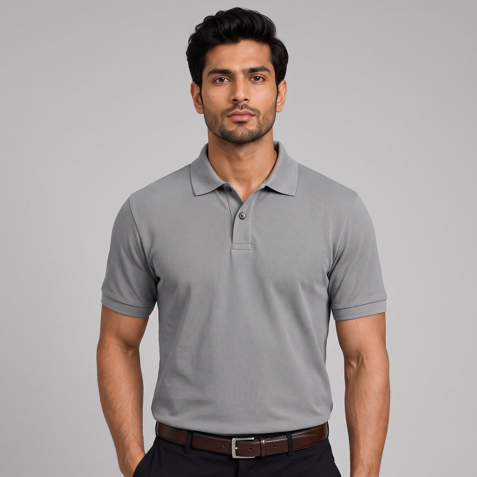 Industrial Worker Uniform | Sportee Basics Polyester Polo T-Shirt