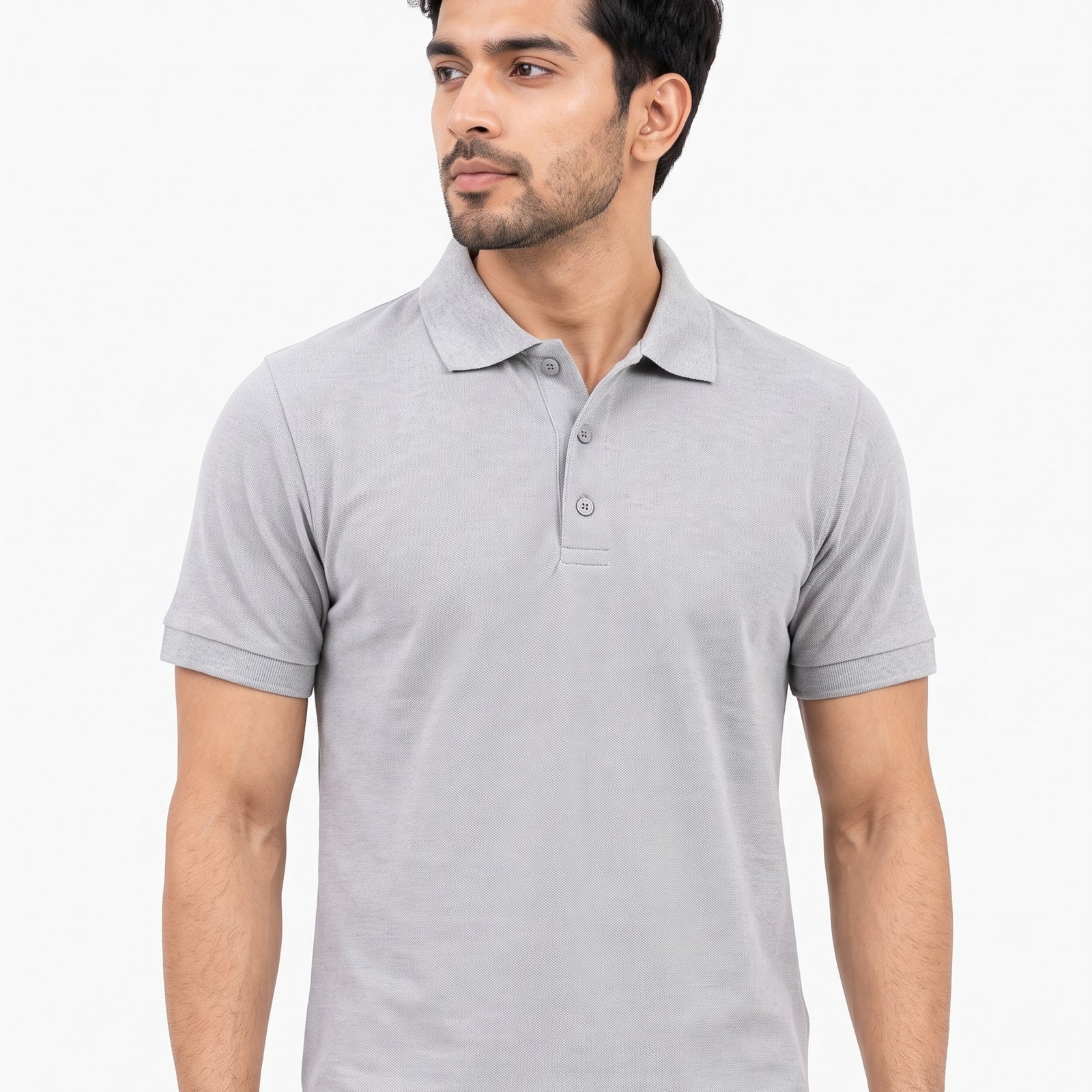 VESTO Premium Polyester Cotton Blend Polo T-Shirt