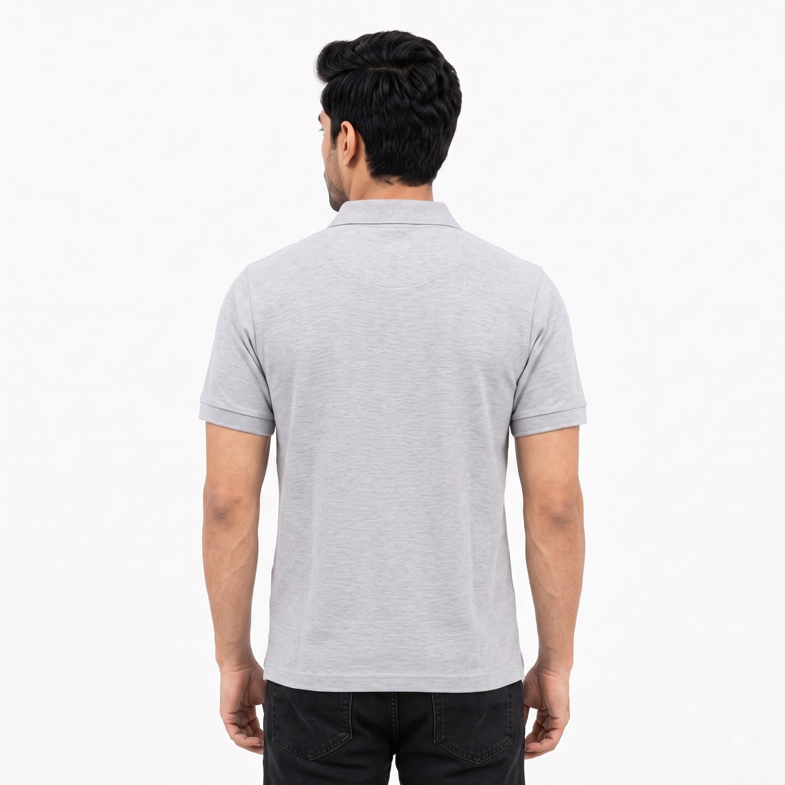 VESTO Premium Polyester Cotton Blend Polo T-Shirt