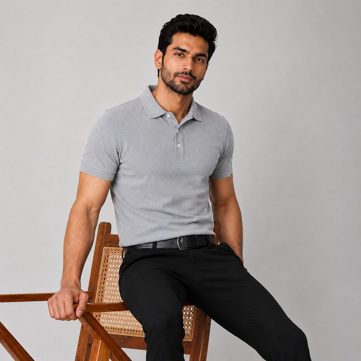 Fyndr Premium Heavy Dry Fit Polo T-Shirt