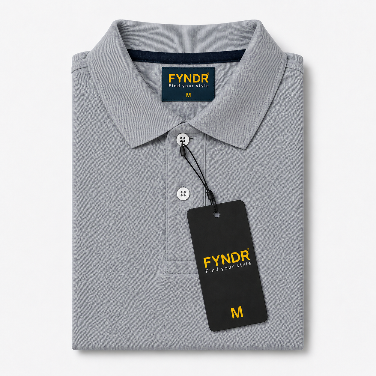 Fyndr Premium Heavy Dry Fit Polo T-Shirt