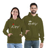 Hubby Wifey Couple Hoodie
