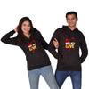 Made with Love Matching Couple Hoodie