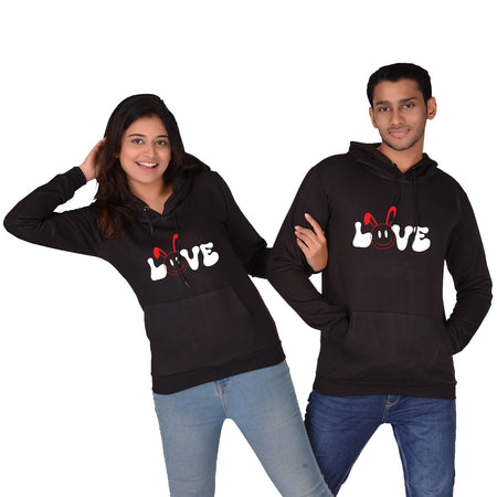 Love Couple Hoodie For Prewedding