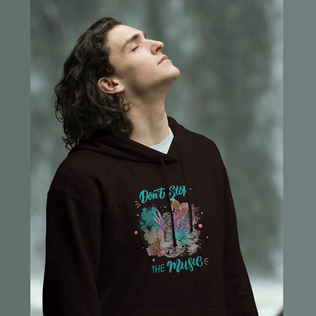 Don't stop Music Lover Hoodie