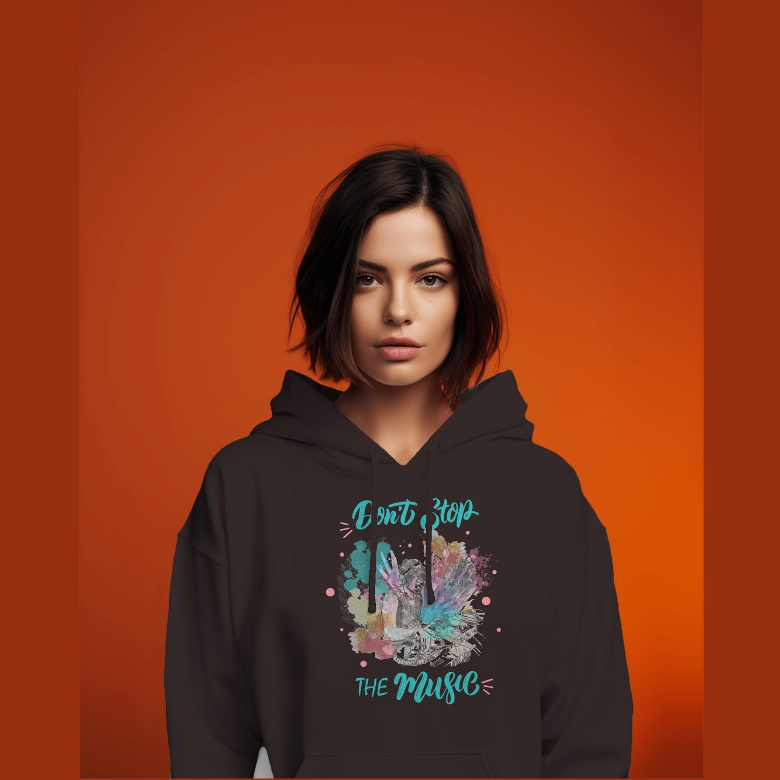Don't stop Music Lover Hoodie