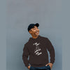 Live free live hard black hoodie