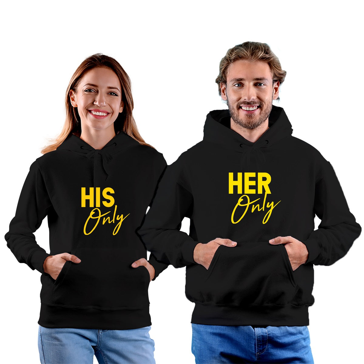 His Her Only Matching Hoodie