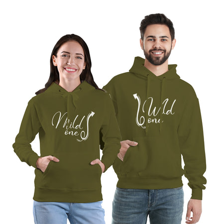 Mild One Wild One Matching Hoodie
