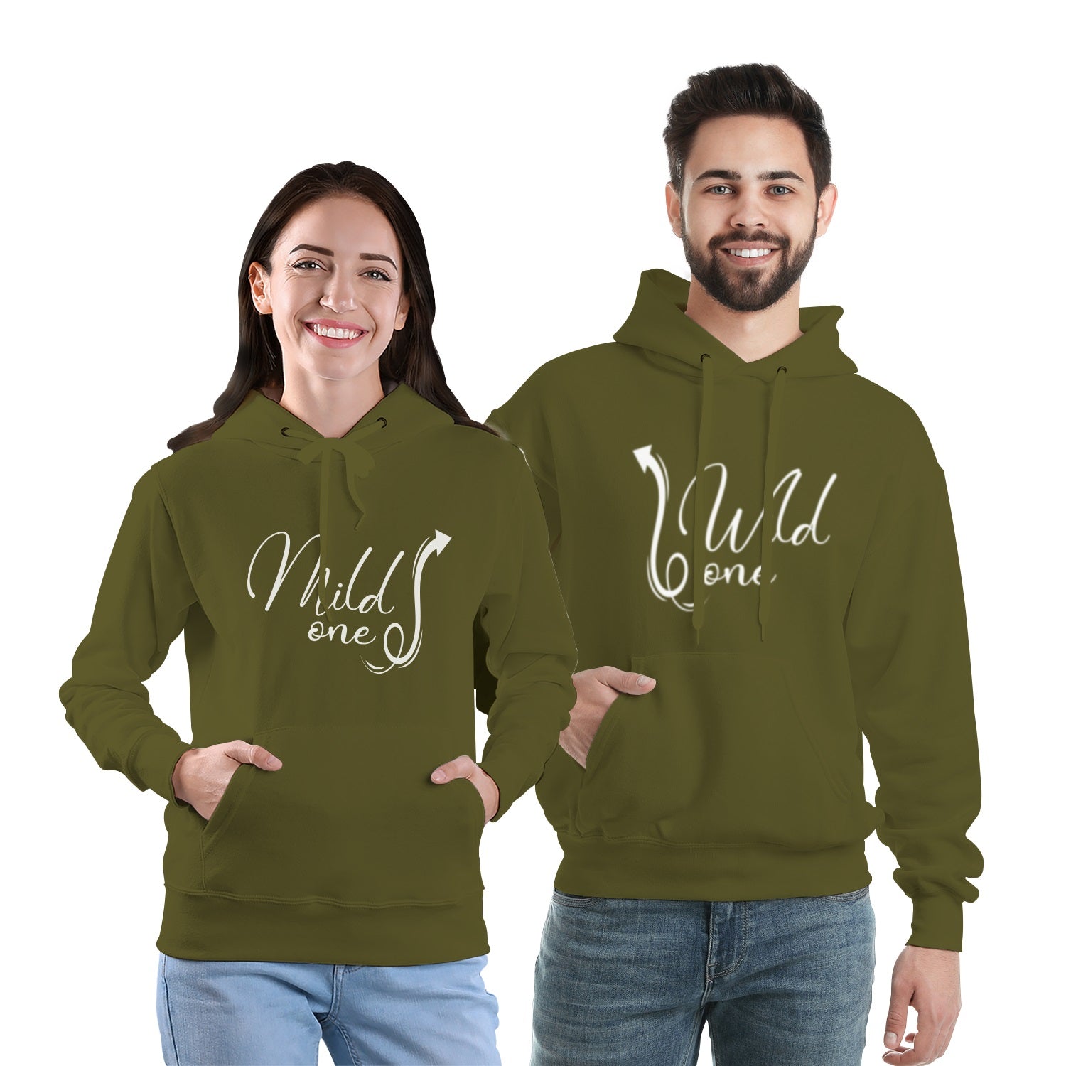 Mild One Wild One Matching Hoodie