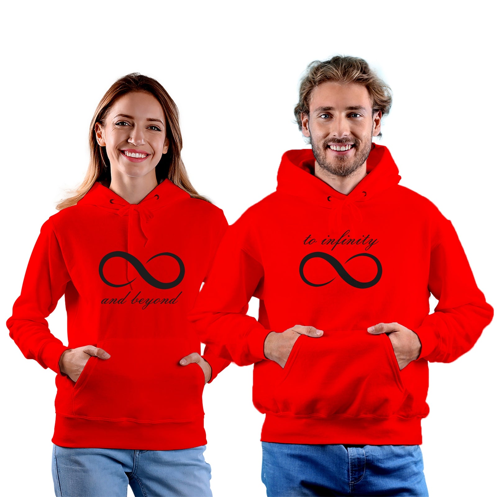 To Infinity and Beyond Twinning Hoodie