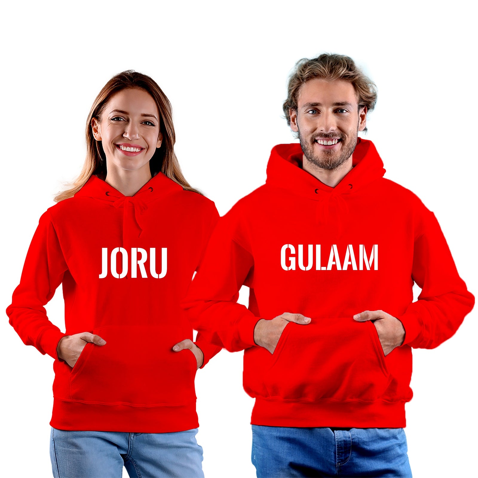 Joru Gulam Matching couple Hoodie