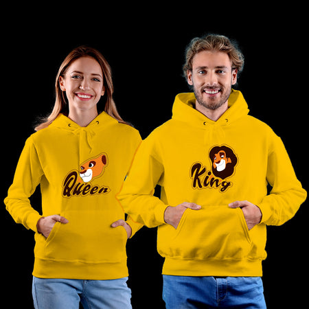 Lion King queen couple Hoodie