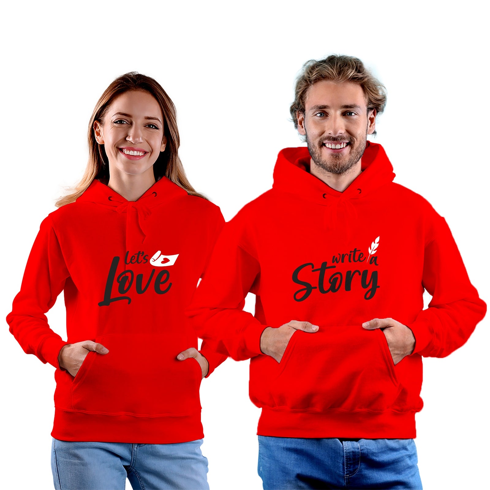 Love Story Twinning Hoodie