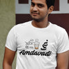 Hu Amdavadi - Cutting Chai Cotton T-Shirts