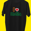 I Love India T-Shirt