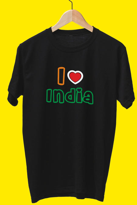 I Love India T-Shirt