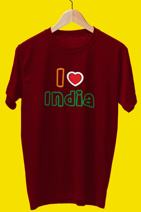I Love India T-Shirt