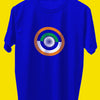 India Flag Circle on t-shirt