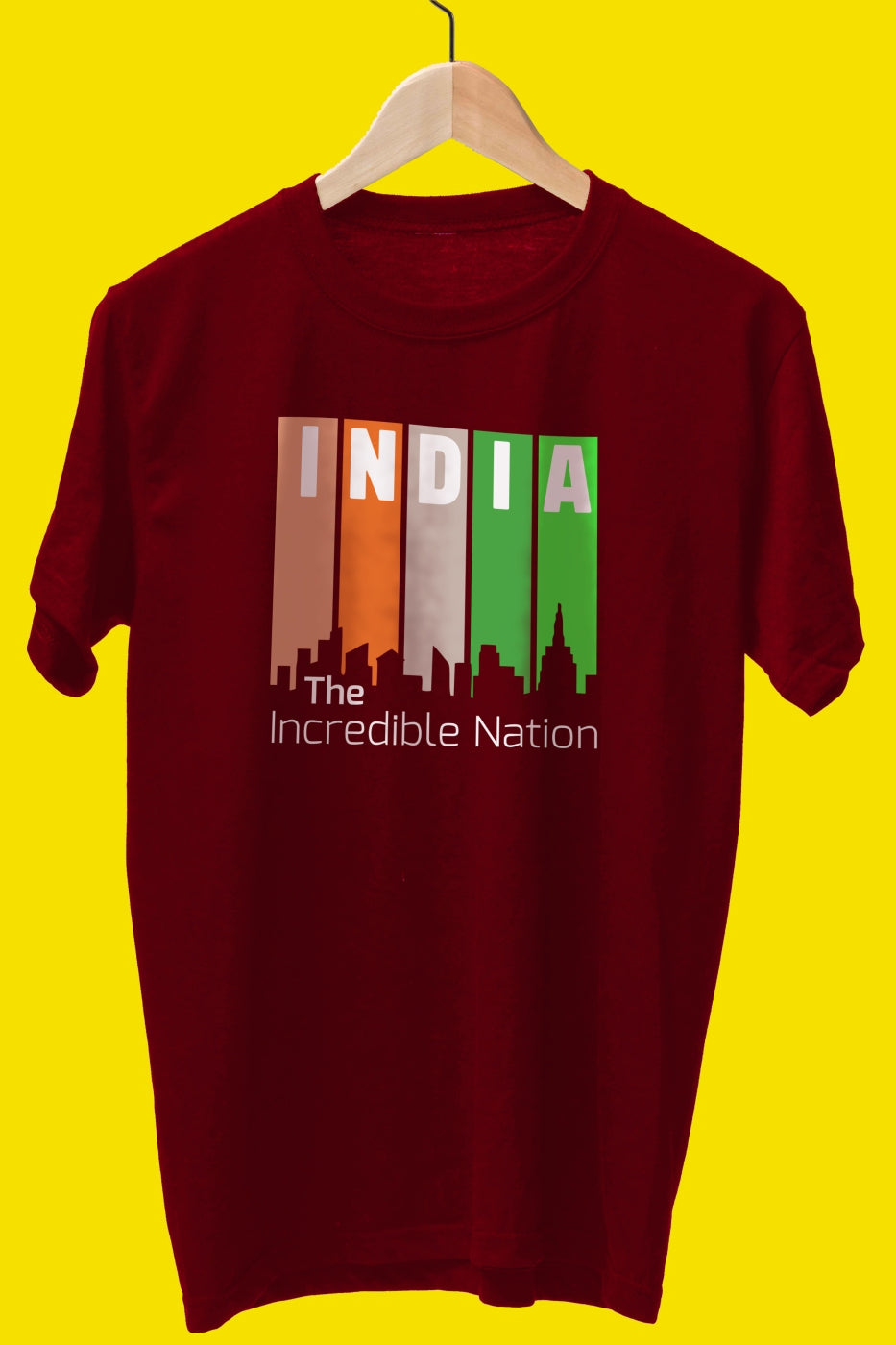Incredible Nation India T-shirt
