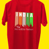 Incredible Nation India T-shirt