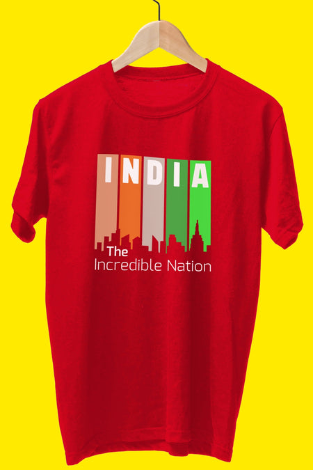 Incredible Nation India T-shirt