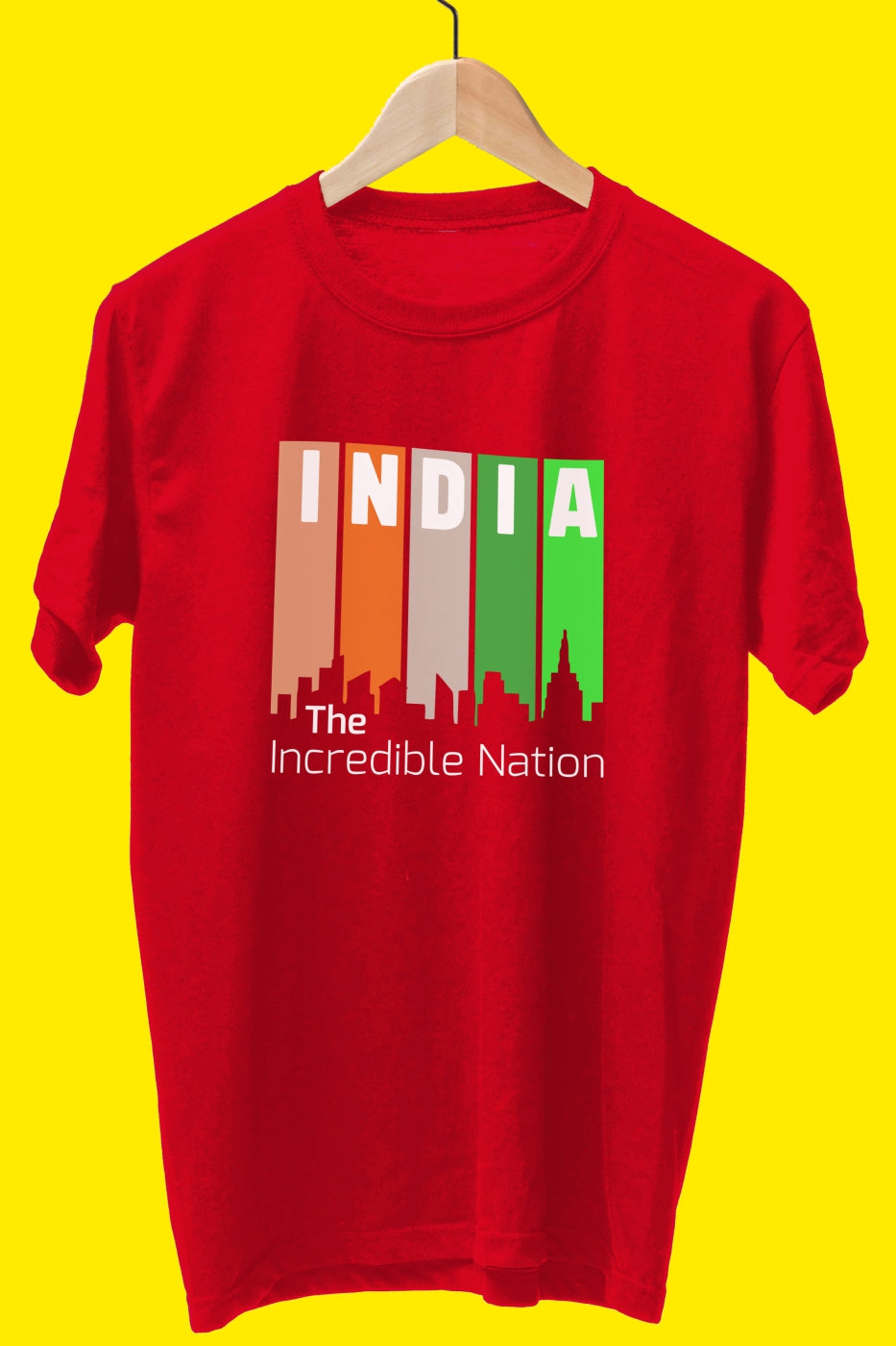 Incredible Nation India T-shirt