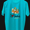 I love India Colorful T-shirt