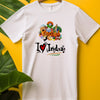 I love India Colorful T-shirt