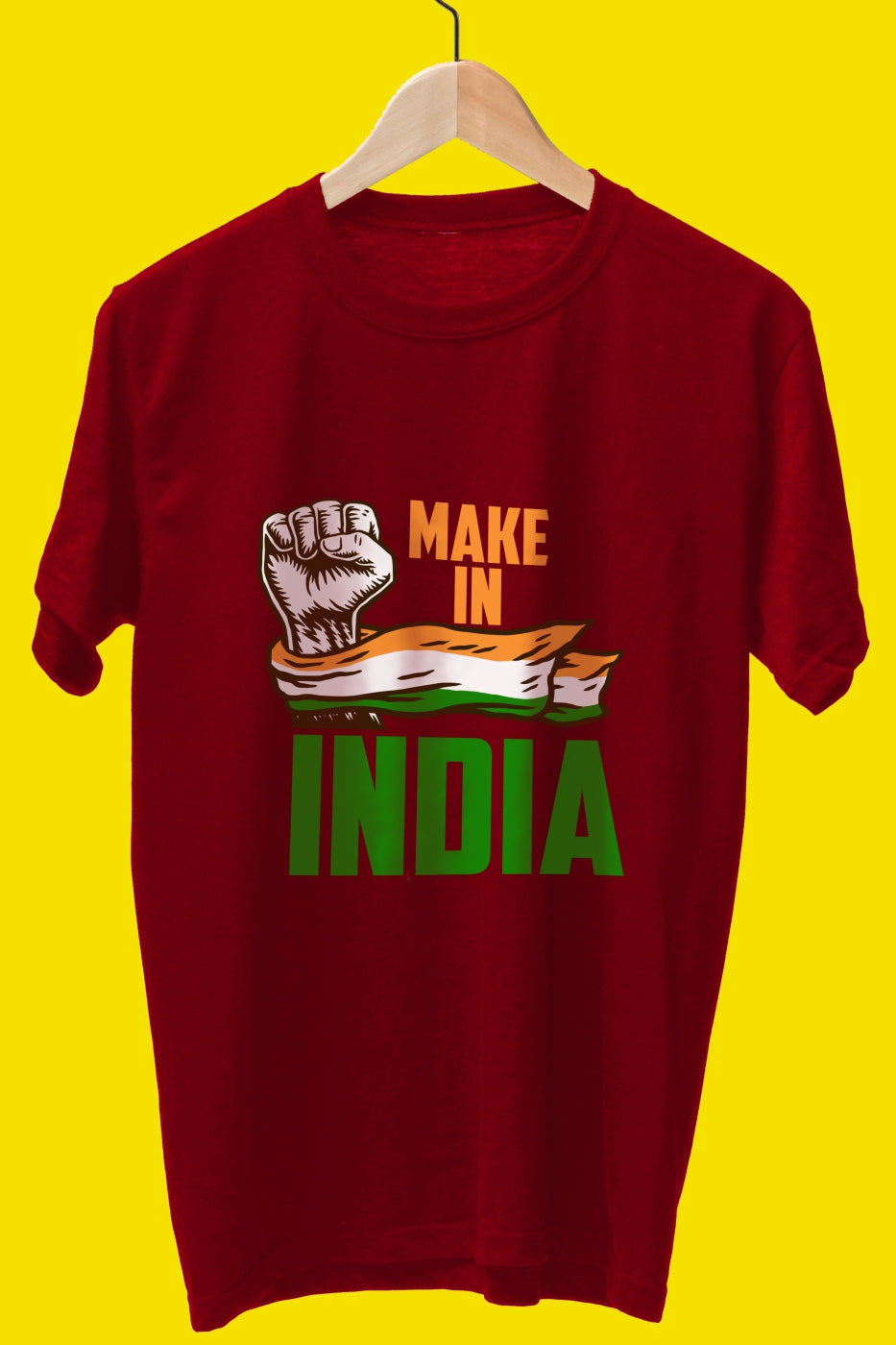 Make In India T-shirt