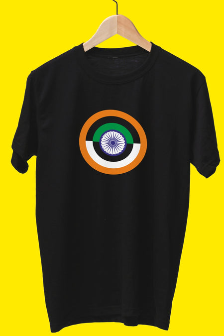 India circle T-shirt