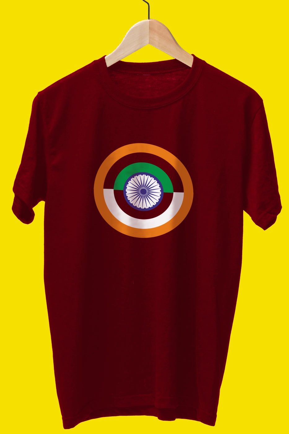 India circle T-shirt