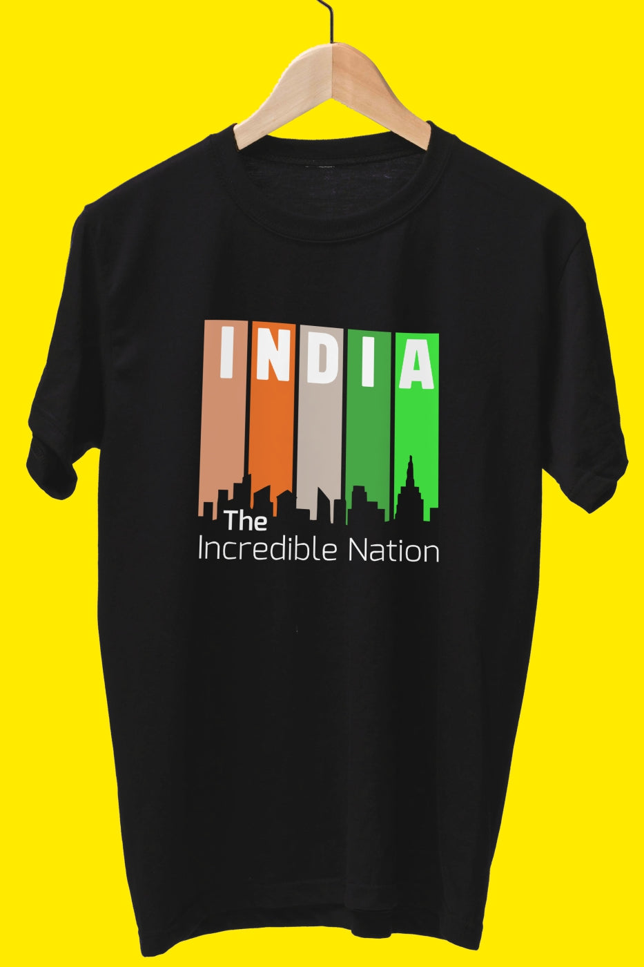 Incredible Nation India T-shirt