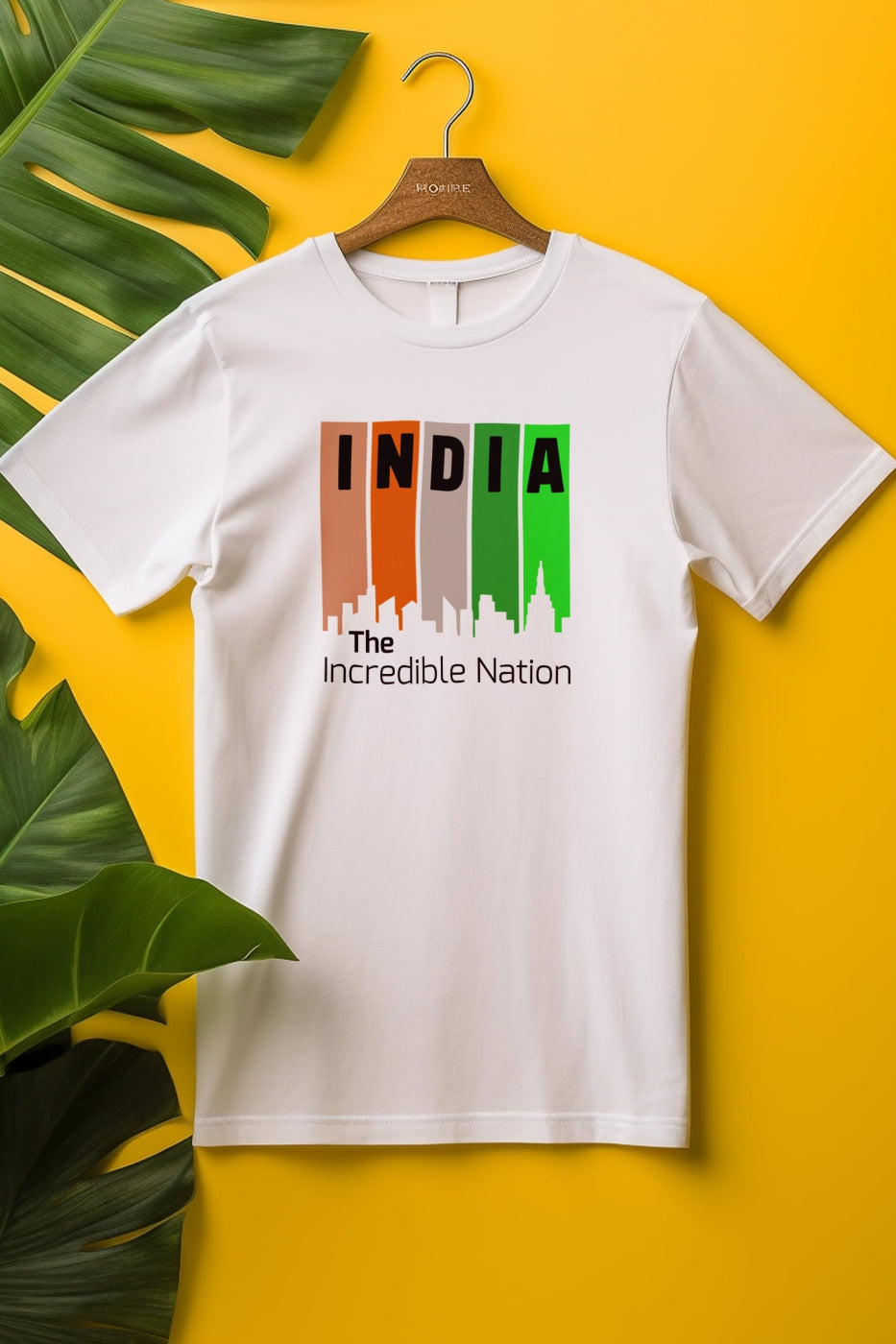 Incredible Nation India T-shirt