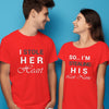 I Stole Her Heart, So I Am Stealing His Last Name - Couple T-Shirts