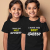 I have Best Brother, Sister - T-Shirts Combo For Rakhi