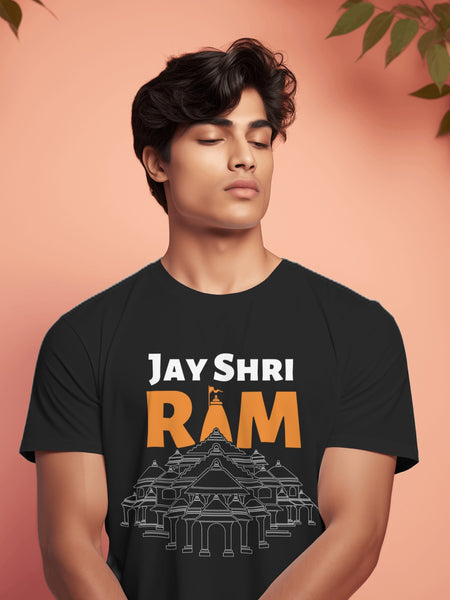 Jay Shree Raam T-shirt