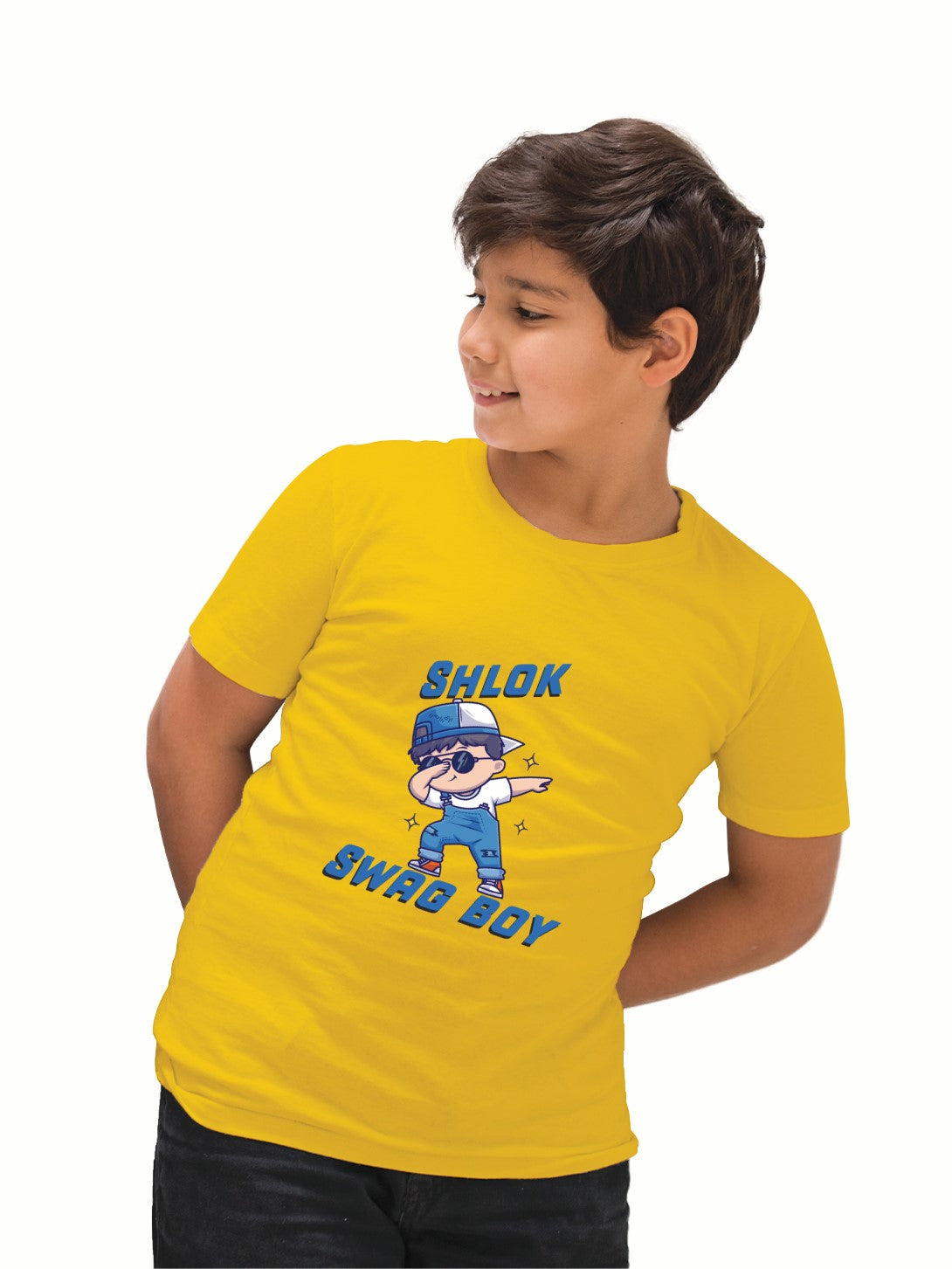 Swag boy with custom Name