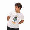 Astronaut design with Custom Name on T-shirt