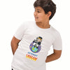 Astronaut design with Custom Name on T-shirt
