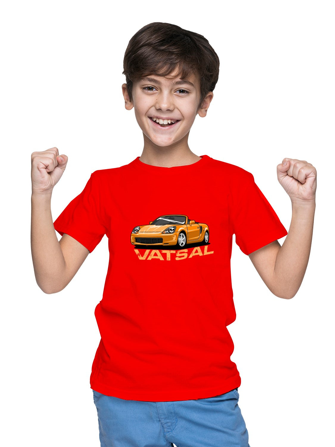 Custom Name on T-shirts for son