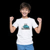 It's a Supra car custom t-shirt for boys