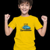 It's a Supra car custom t-shirt for boys