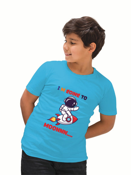 Going to Moon custom t-shirts