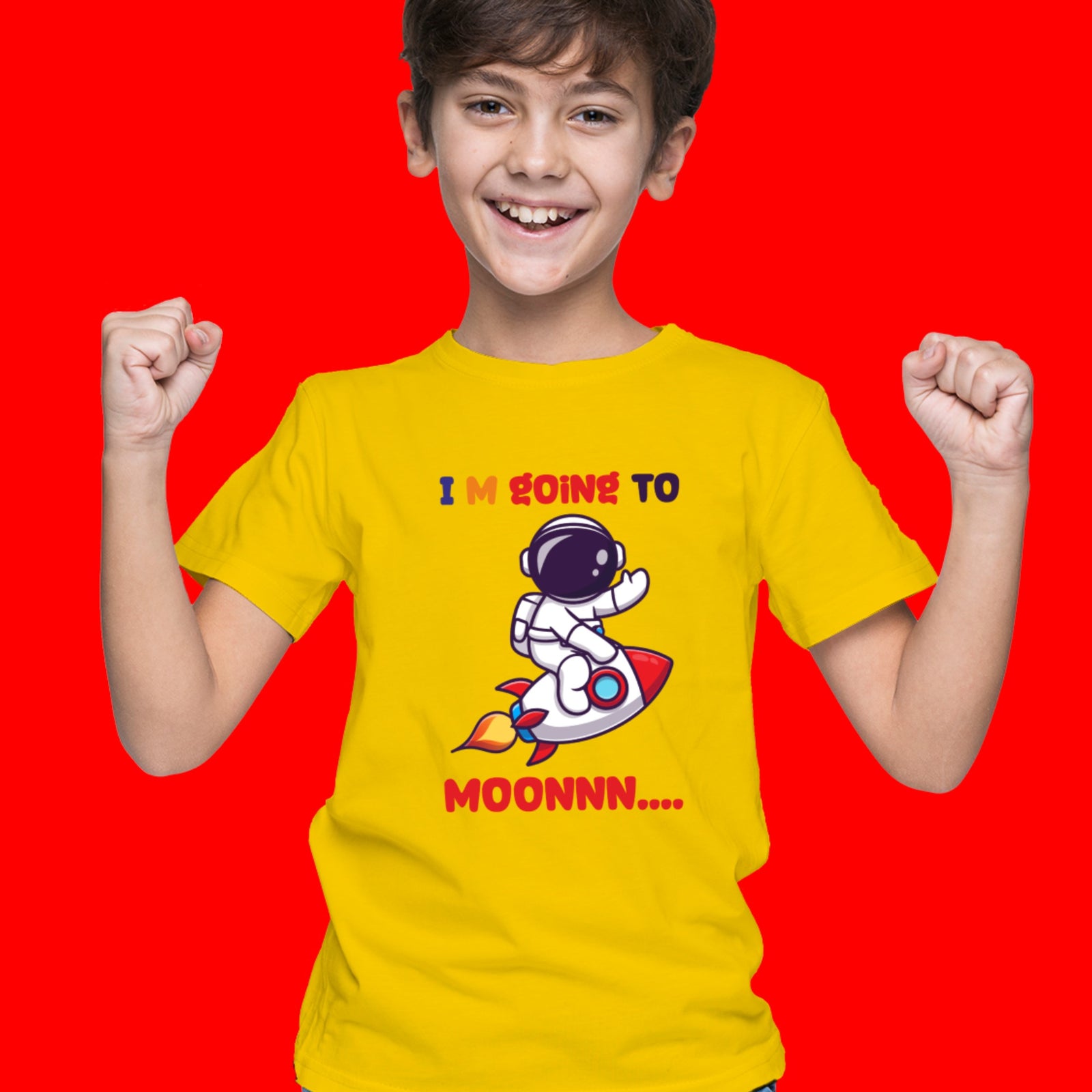 Going to Moon custom t-shirts