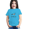 Girl's Name Letter with Name on T-shirt